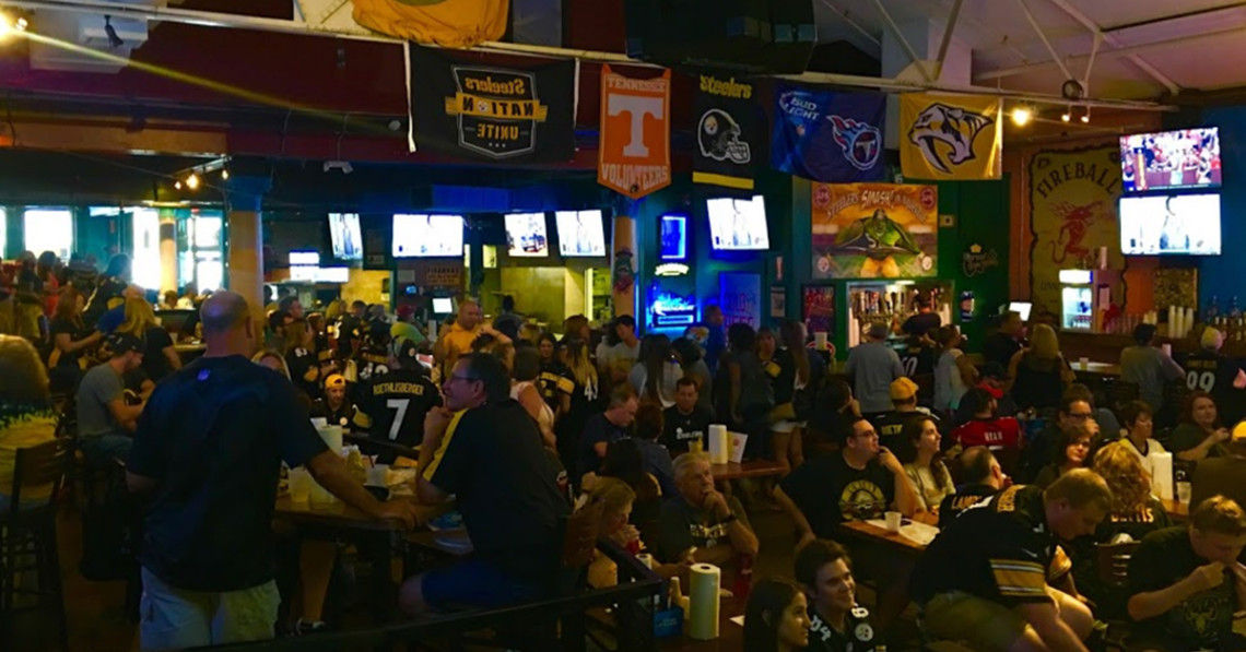 Nashville Sports Bars